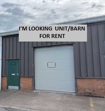 image for WANTED Light Industrial Unit or Barn for storage