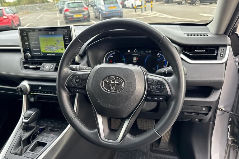 2021 Toyota RAV4 2.5 VVT-i Hybrid Design 5dr CVT 2WD ESTATE PETROL/ELECTRIC Automatic