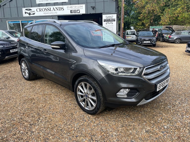 2019 Ford Kuga 2.0 TDCi Titanium Edition 5dr 2WD HATCHBACK Diesel Manual