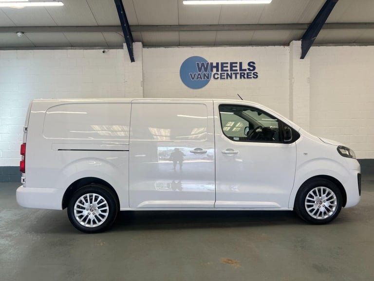 2023 Fiat Scudo 1.5 BlueHDi Primo LWB Euro 6 (s/s) 6dr Panel Van Diesel Manual