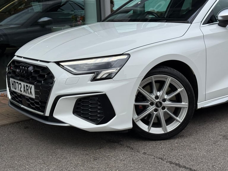 2023 Audi S3 2.0 TFSI Saloon 4dr Petrol S Tronic quattro Euro 6 (s/s) (310 ps) SALOON Petrol Auto...