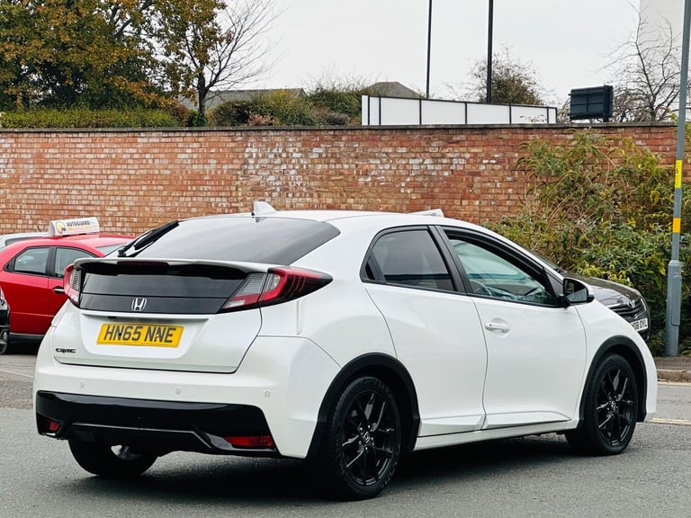 2015 Honda Civic 1.6 i-DTEC Sport (Navi) Euro 5 (s/s) 5dr HATCHBACK Diesel Manual
