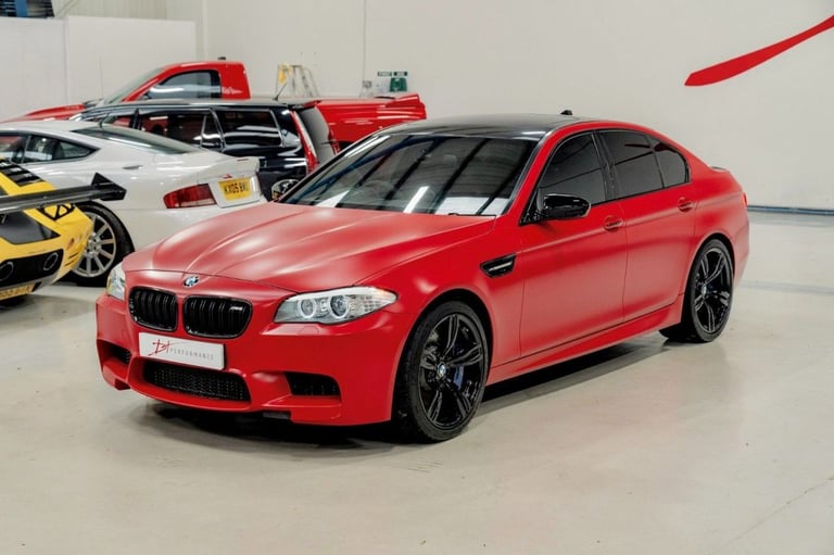 2012 62 BMW M5 4.4L 4D  AUTO 553 BHP 1 OF 30 M PERFORMANCE EDITION