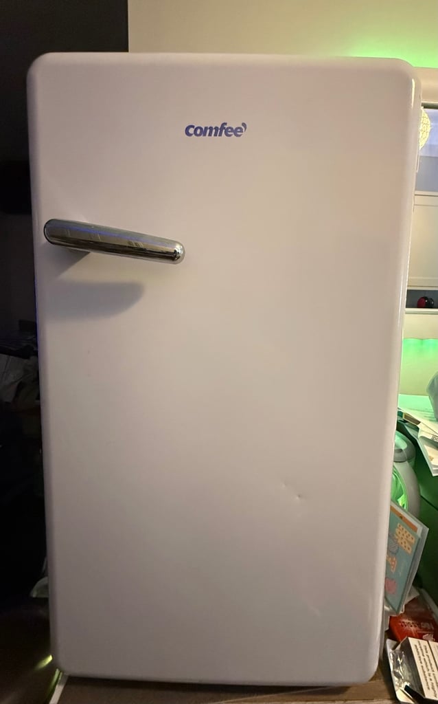 image for Small American style fridge