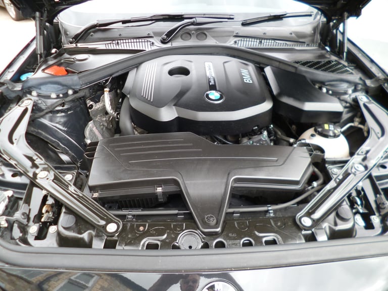 BMW 218i Sport AUTO Convertible 2019 Black 46000 miles one owner FSH Superb 