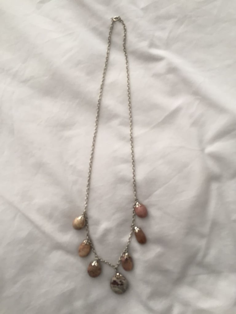image for Silver-plated Pendant Necklace. 