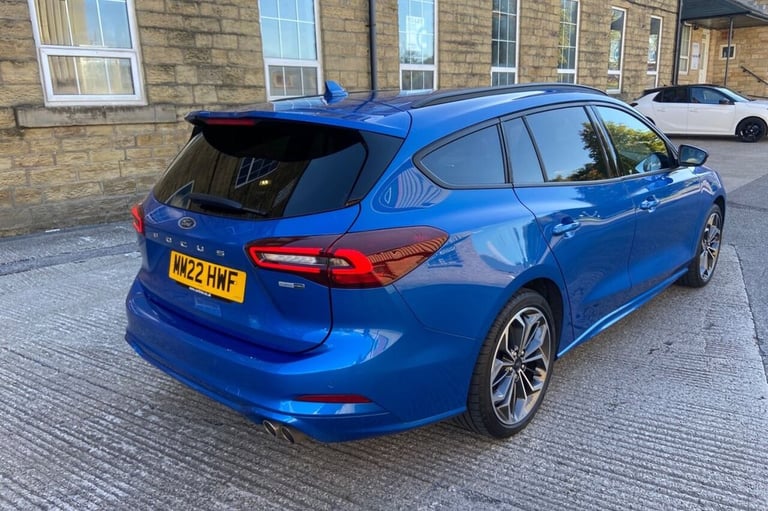 2022 22 FORD FOCUS 1.0T ECOBOOST MHEV ST-LINE VIGNALE ESTATE 5DR PETROL HYBRID M