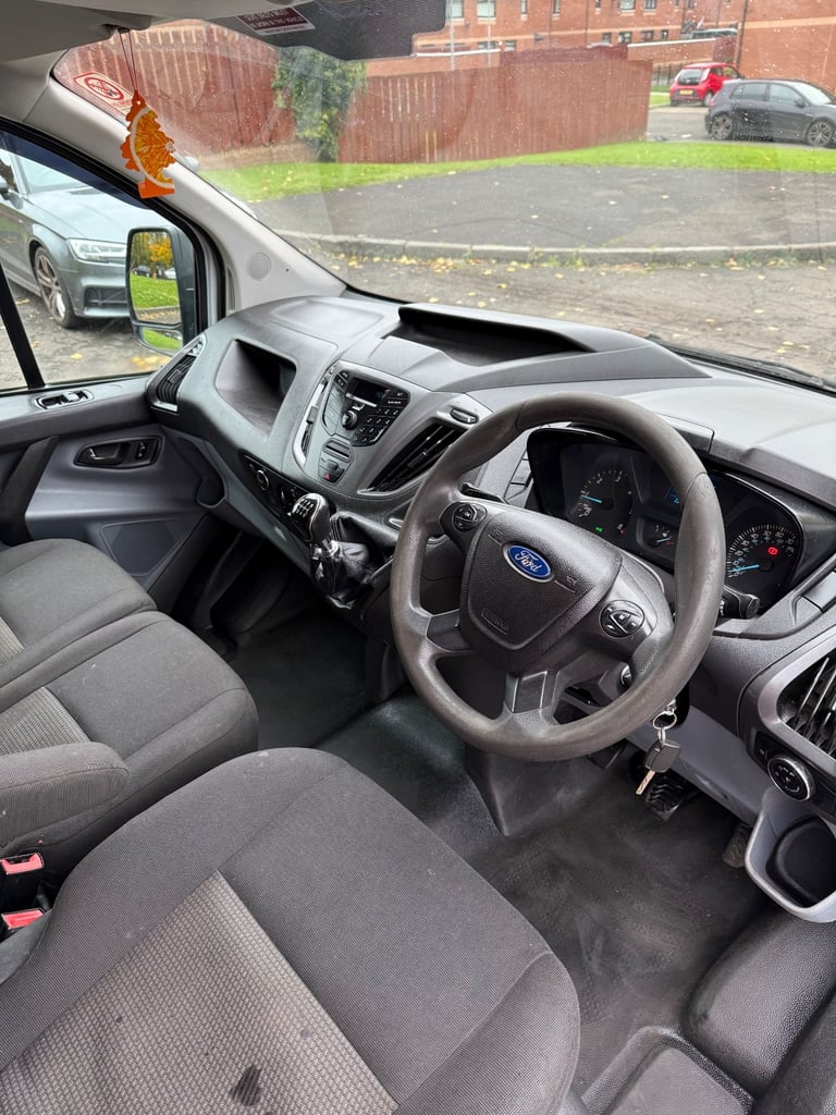 Ford, TRANSIT CUSTOM, Panel Van, 2014, Manual, 2198 (cc)