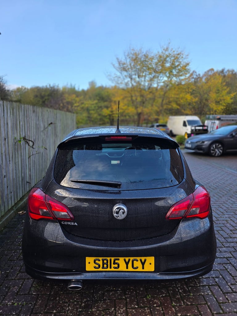 Vauxhall, CORSA, Hatchback, 2015, Manual, 1398 (cc), 3 doors