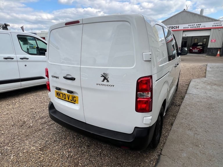 2020 70 PEUGEOT EXPERT 1.5 BLUEHDI 1000 PROFESSIONAL COMPACT PANEL VAN 6DR DIESE