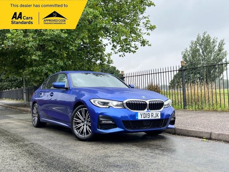 image for 2019 19 BMW 3 SERIES 2.0 320D M SPORT SALOON 4DR DIESEL AUTO XDRIVE EURO 6 (S/S)