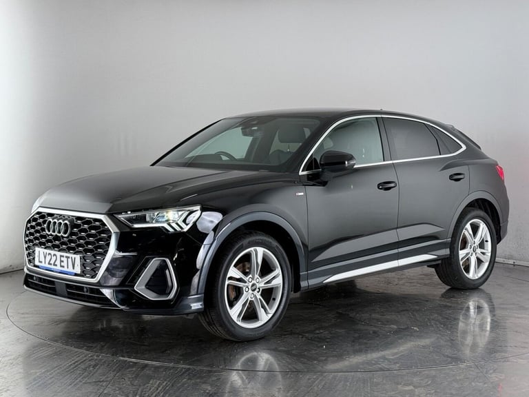 2022 Audi Q3 1.5 TFSI CoD 35 S line Sportback Euro 6 (s/s) 5dr ESTATE Petrol Manual
