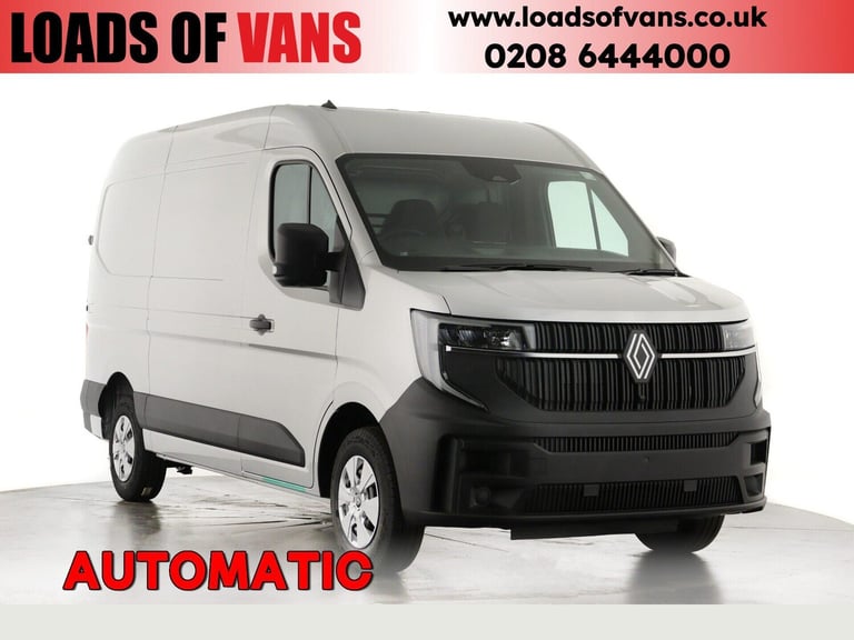 2025 Renault Master MM35 Blue dCi 150 Advance Medium Roof Van Auto PANEL VAN Diesel Automatic