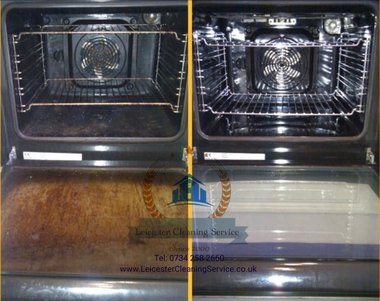 image for Move In/Move Out - End Of Tenancy Deep Cleaning Service. LEICESTER 