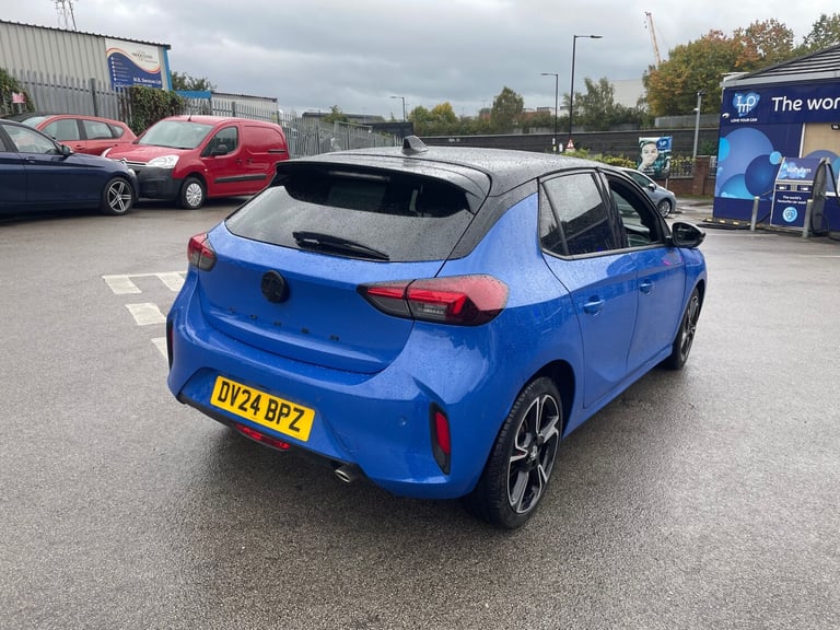 2024 Vauxhall Corsa 1.2 Turbo Ultimate 5dr HATCHBACK Petrol Manual