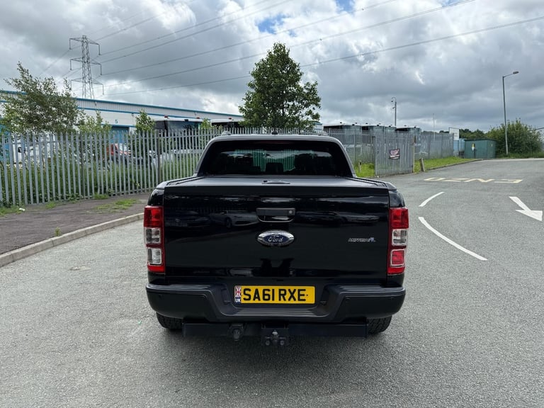 2021 21 REG FORD RANGER WILDTRAK 2.0 ECOBLUE AUTO 4X4 DOUBLE CAP PICK ULEZ 6