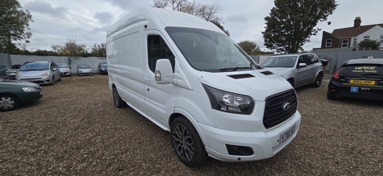 FORD TRANSIT 2.0 350 EcoBlue 2018