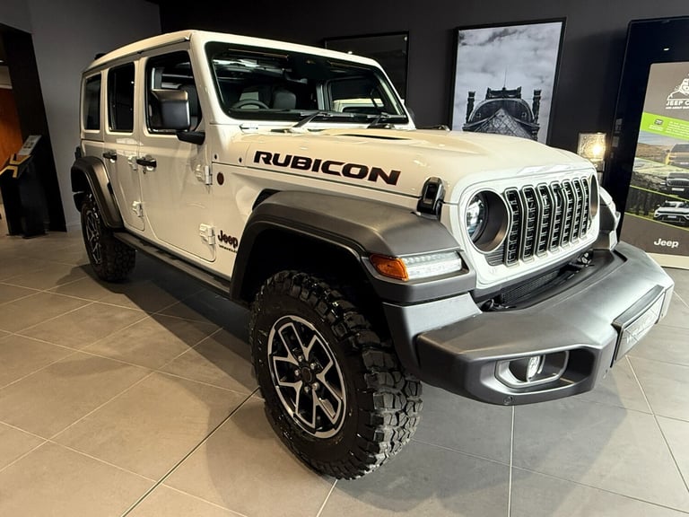 image for 2025 Jeep Wrangler 2.0 GME Rubicon 4dr Auto8 Hardtop Petrol Automatic