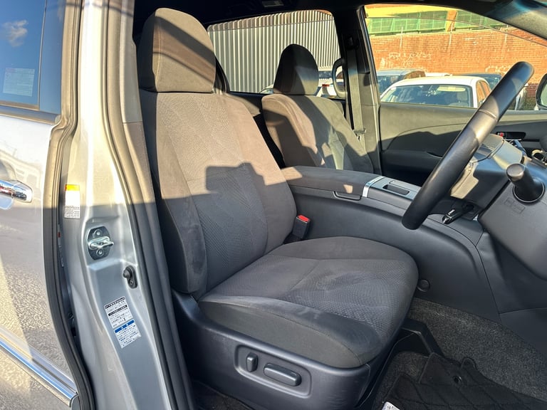 2019 TOYOTA ESTIMA HYBRID 12/2019 (69 PLATE) PURPLE 7 SEATER HALF LEATHER 