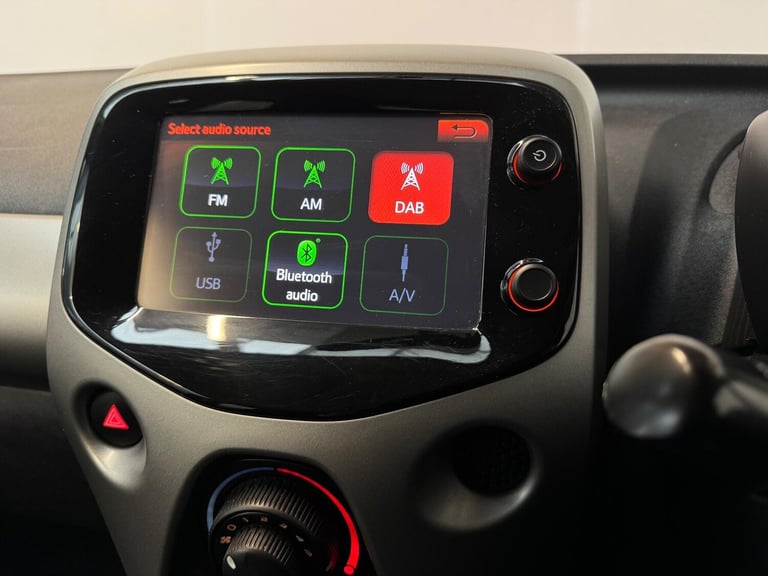 2017 Peugeot 108 1.0 Active 5dr HATCHBACK PETROL Manual