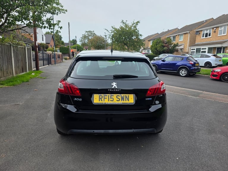 2015 Peugeot 308 1.6 BlueHDi 120 Allure 5dr HATCHBACK Diesel Manual