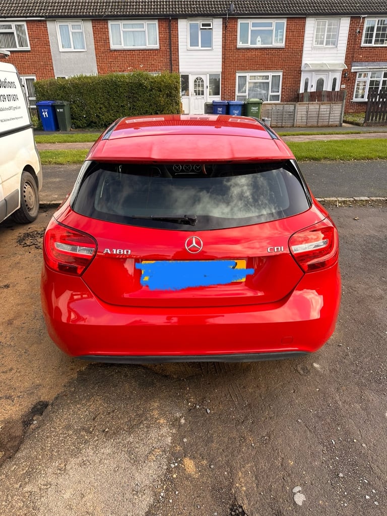 Mercedes-Benz, A CLASS, Hatchback, 2014, Semi-Auto, 1461 (cc), 5 doors