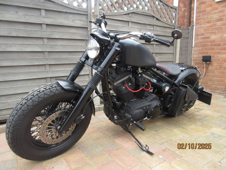 Harley 1200 Bobber Special