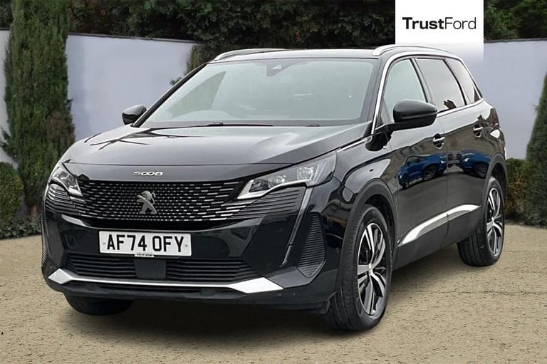 2024 Peugeot 5008 1.5 BlueHDi GT 5dr EAT8 SEMI-AUTO Estate Diesel Semi Automatic