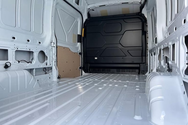 2024 Ford Transit 350 Leader L3 H3 LWB High Roof RWD 2.0 EcoBlue 130ps, COLLISTION MITIGATION Pan...