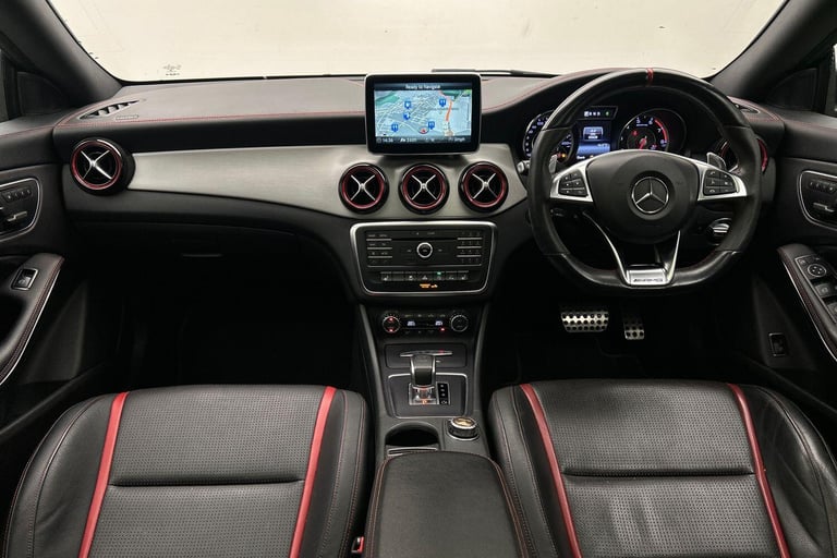 2015 Mercedes-Benz CLA 2.0 CLA45 AMG Coupe SpdS DCT 4MATIC Euro 6 (s/s) 4dr SALOON Petrol Automatic