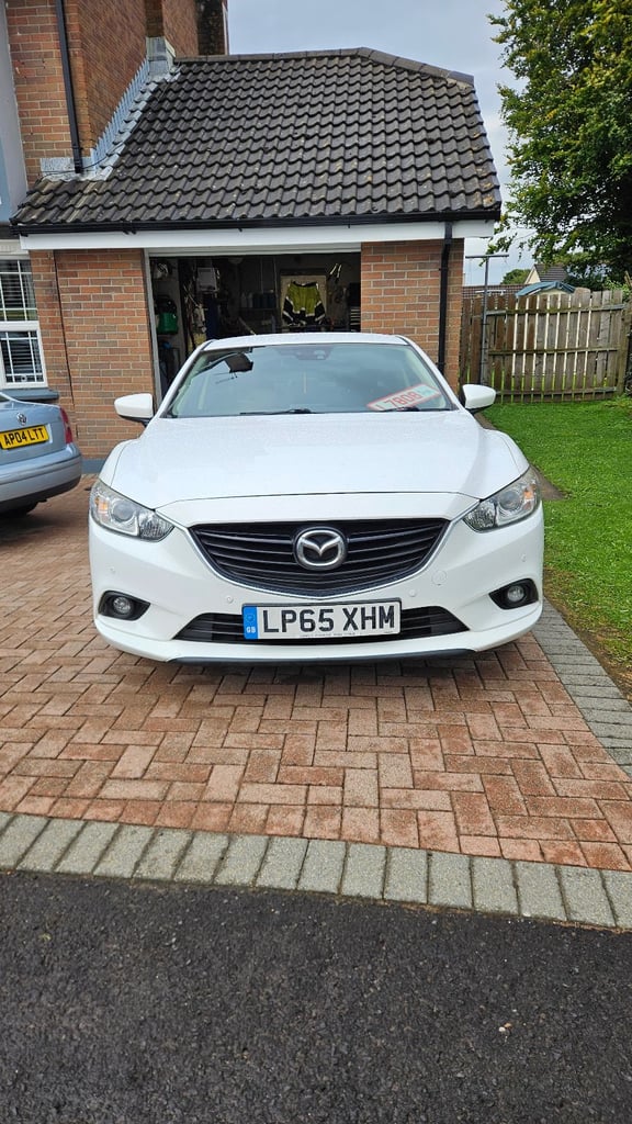 Mazda, 6, Saloon, 2016, Manual, 2191 (cc), 4 doors
