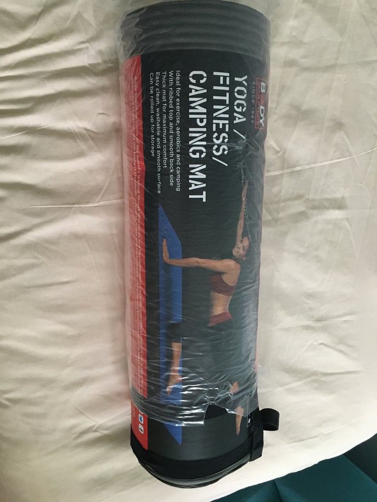 image for XXL yoga fitness camping mat 173x 61 cm