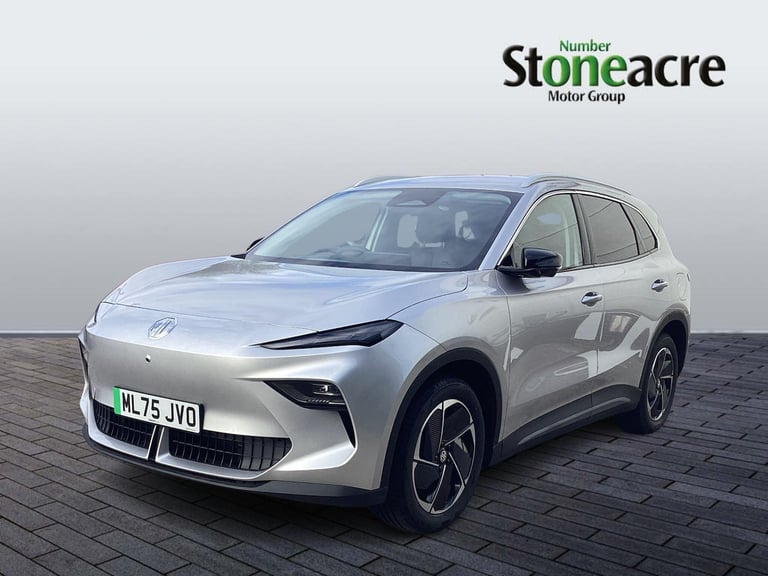 2025 MG MGS5 64kWh Trophy Long Range SUV 5dr Electric Auto (231 ps) HATCHBACK Electric Automatic