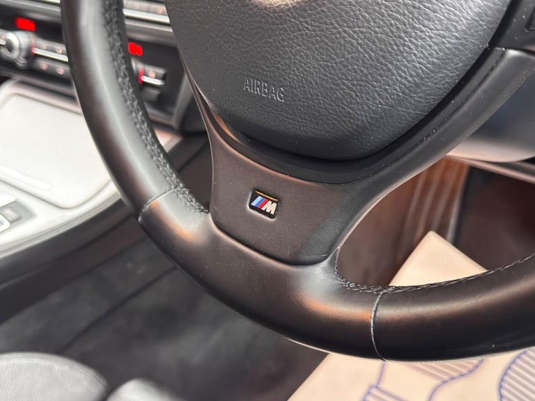 2012 BMW 5 Series 520d M Sport 4dr Step Auto [Start Stop] SALOON DIESEL Automatic