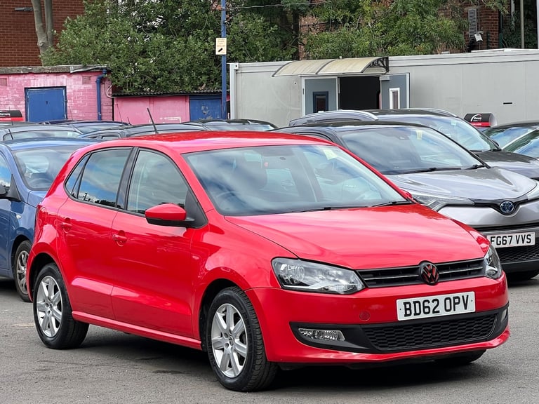 2013 Volkswagen Polo MATCH 5-Door Petrol