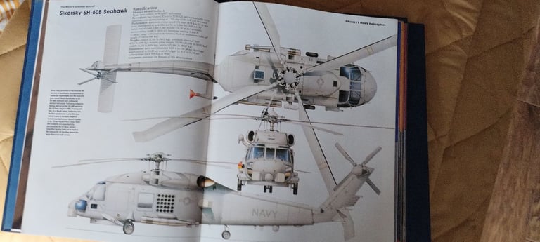 Or is encyclopedia of Aircraft 