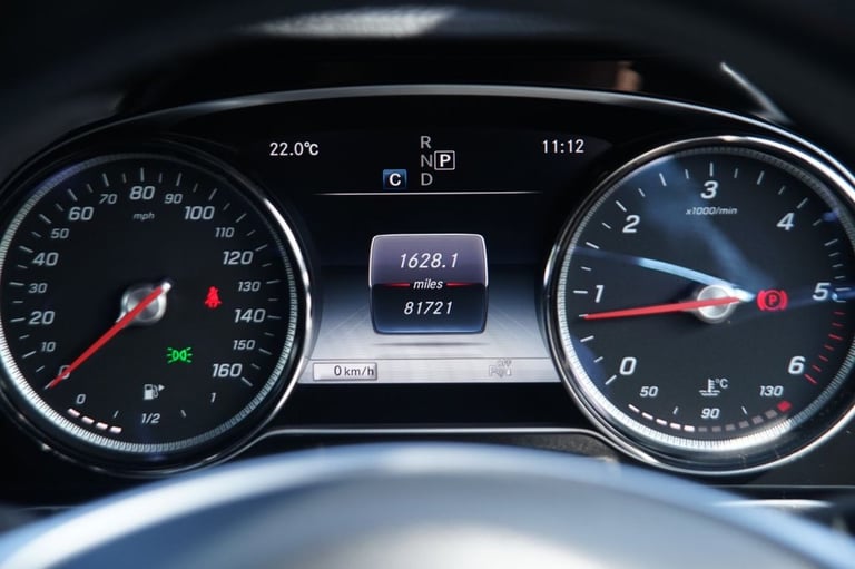 2017 Mercedes-Benz E Class 2.0 E220d AMG Line Estate 5dr Diesel G-Tronic+ Euro 6 (s/s) (194 ps) E...
