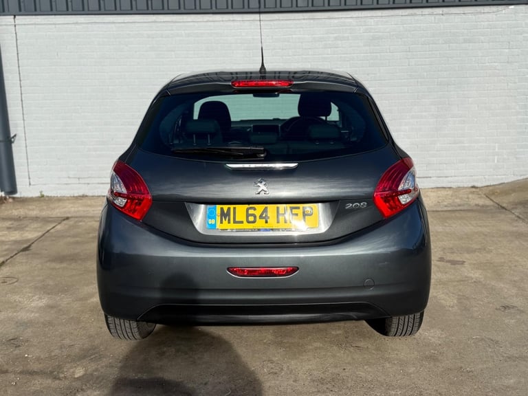 2015 Peugeot 208 1.2 VTi PureTech Active Euro 6 5dr HATCHBACK Petrol Manual