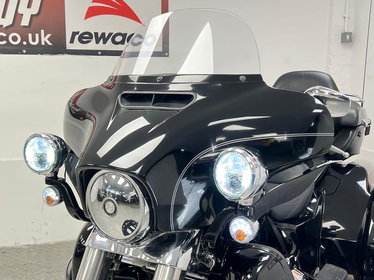 2014 Harley-Davidson Tri Glide 103 Trike - 25,000 Miles