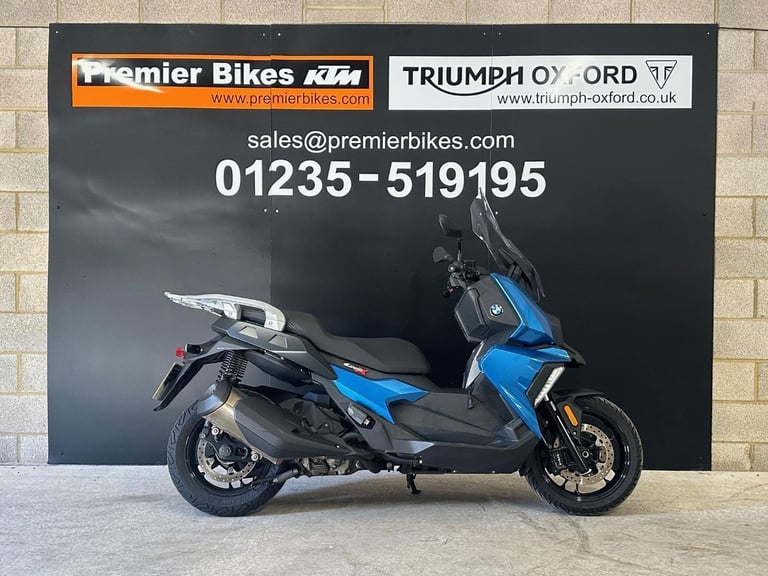 image for STUNNING 2019/68 BMW C 400 X SE SCOOTER