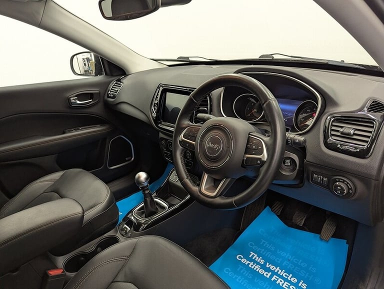 2019 Jeep Compass MultiJetII Limited SUV Diesel Manual