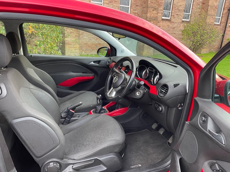 Vauxhall Adam 1.2 Petrol Jam Edition