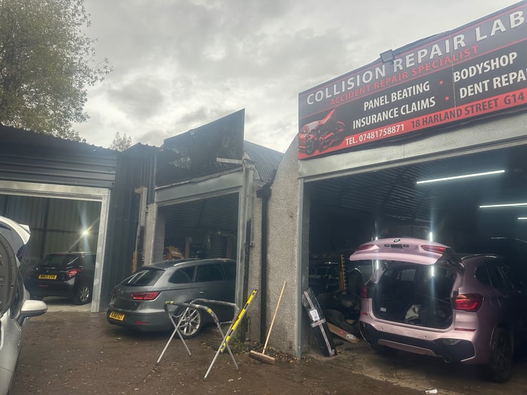 Bodyshop business for sale