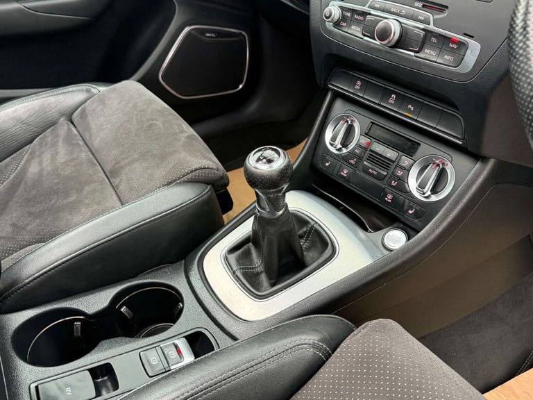 2013 Audi Q3 2.0 Q3 S Line TDI 5dr SUV Diesel Manual