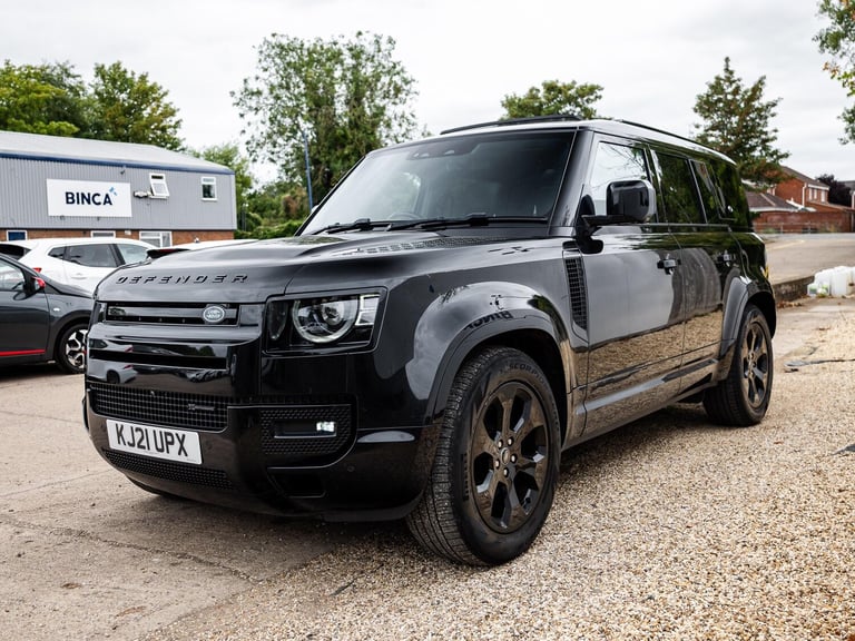 2021 Land Rover Defender 110 2.0 P300 X-Dynamic HSE Auto 4WD Euro 6 (s/s) 5dr ESTATE Petrol Autom...