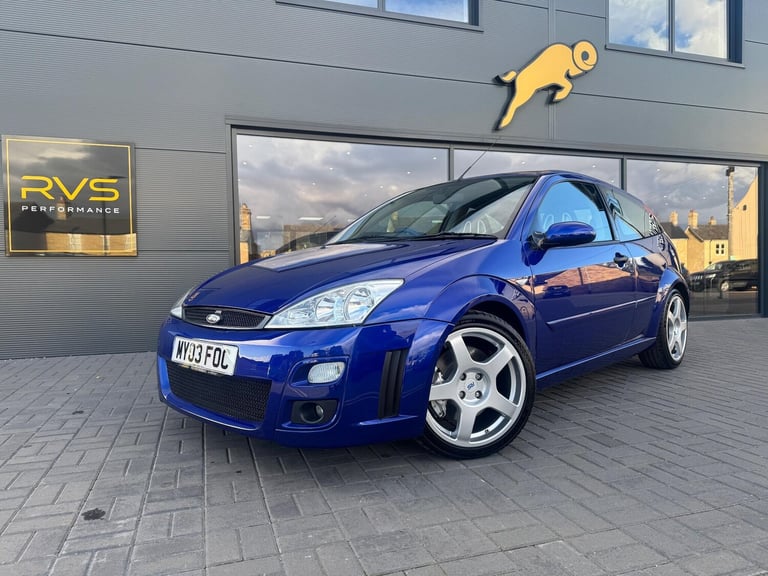 2003 Ford Focus 2.0 RS 3dr HATCHBACK PETROL Manual