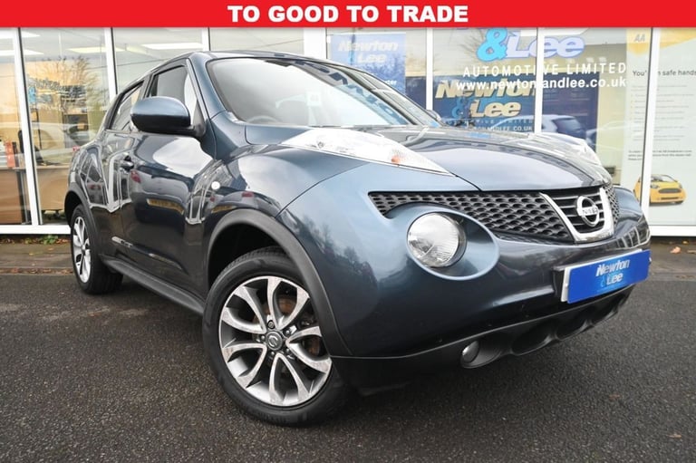 2013 Nissan Juke 1.5 dCi 8v Tekna SUV 5dr Diesel Manual Euro 5 (s/s) (110 ps) HATCHBACK Diesel Ma...