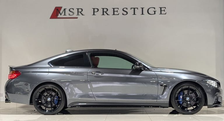 2016 BMW 4 Series 440i M Sport 2dr Auto [Professional Media] COUPE PETROL Automatic