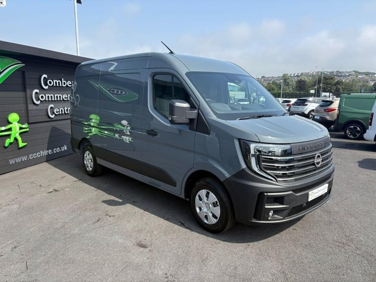 July 2025 Nissan Interstar F35 2.0 DCI (130) Teckna L2H2 - 5 Year Warranty