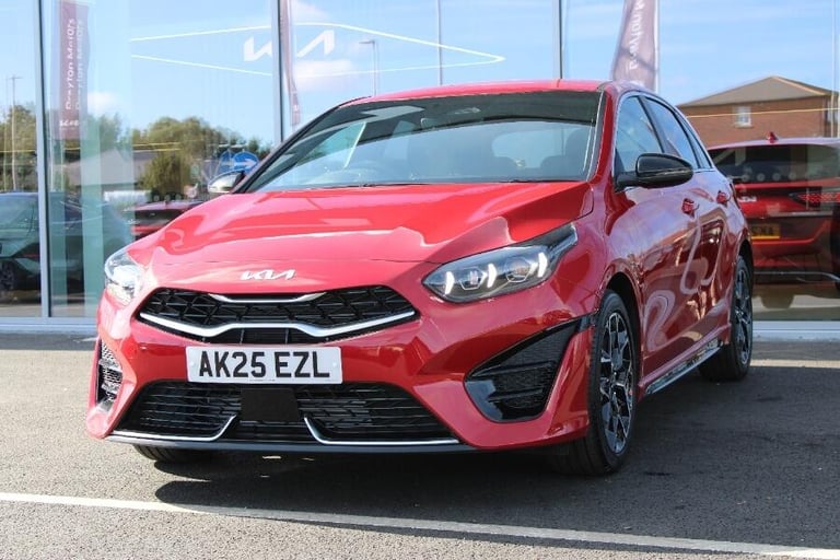 2025 Kia Ceed 1.5 T Gdi Gt Line Hatchback 5dr Petrol Dct Euro 6 (s/s) (138 Bhp) HATCHBACK Petrol ...